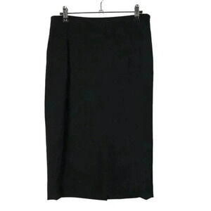Classiques Entier Black Midi Pencil Skirt 4